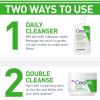 imageCeraVe Hydrating Cream To Foam Cleanser Makeup Remover Face Wash For Dry Skin Foaming Facial Cleanser With Hyaluronic Acid Normal To Dry Skin Fragrance Free ampamp Non Comedogenic 19 Fluid Ounce19 Fl Oz Bottle