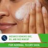 imageCeraVe Hydrating Cream To Foam Cleanser Makeup Remover Face Wash For Dry Skin Foaming Facial Cleanser With Hyaluronic Acid Normal To Dry Skin Fragrance Free ampamp Non Comedogenic 19 Fluid Ounce8 Fl Oz Bottle