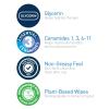 imageCeraVe Makeup Remover Wipes Plant Based Face Wipes Biodegradable in Compost Waterless Face Wash Travel Essentials for Women Suitable for Sensitive Skin Fragrancefree  Noncomedogenic 25ct