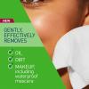 imageCeraVe Makeup Remover Wipes Plant Based Face Wipes Biodegradable in Compost Waterless Face Wash Travel Essentials for Women Suitable for Sensitive Skin Fragrancefree  Noncomedogenic 25ct