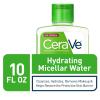 imageCeraVe Micellar Water Hydrating Facial Cleanser ampamp Eye Makeup Remover with Niacinamide Ceramides ampamp Glycerin FragranceFree ampamp NonIrritating 10 Fluid Ounces