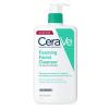 imageCeraVe Foaming Facial Cleanser Daily Face Wash for Oily Skin Hyaluronic Acid  Ceramides  Niacinamide Fragrance Free ampamp Paraben Free NonDrying Oil Control Face Wash 16 Fluid Ounces19 Fl Oz Pack of 1