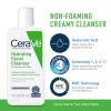 imageCeraVe AM Face Moisturizer with SPF PM Face Moisturizer ampamp Hydrating Face Wash Skin Care Routine for Morning ampamp Night  Travel Size Toiletries  3oz Lotion  3oz Lotion  3oz Cleanser