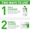 imageCeraVe Hydrating Facial Cleanser Moisturizing Face Wash For Dry Skin Hyaluronic Acid  Ceramides  Glycerin Hydrating Cleanser For Normal To Dry Skin National Eczema Association Certified19 Fl Oz Bottle