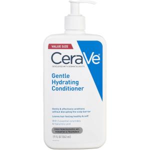 image:imageCeraVe Gentle Hydrating Conditioner Hair Conditioner With Ceramides Niacinamide amp Hyaluronic Acid Sulfate Free amp Color Safe Moisturizing Conditioner For All Hair amp Scalp Types 19oz19 Fl Oz Pack of 1