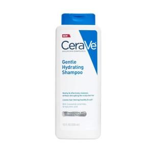 image:imageCeraVe Gentle Hydrating Shampoo With Ceramides Niacinamide amp Hyaluronic Acid For Soft Healthy Looking Hair amp Scalp Sulfate Free amp Color Safe Shampoo For All Hair Types 19 Oz12 Fl Oz Pack of 1