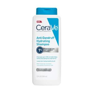 image:imageCeraVe Hydrating Anti Dandruff Shampoo 1 Pyrithione Zinc Dandruff Treatment With Ceramides Niacinamide amp Hyaluronic Acid Helps Eliminate Flakes amp Provides Itchy Scalp Relief Sulfate Free 19 Oz12 Fl Oz Pack of 1