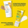 image:imageCeraVe Invisible Mineral Sunscreen SPF 50 Face Sunscreen for Sensitive Skin With Zinc Oxide amp Titanium Dioxide Vitamin E  Niacinamide  Ceramides Oil Free Travel Size 162 oz