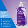 image:imageCeraVe Brightening Vitamin C Facial Cleanser for Dull amp Uneven Skin Tone with Stabilized Vitamin C Niacinamide amp Ceramides Hydrating amp Exfoliating FragranceFree Safe for Sensitive Skin 8oz