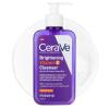 image:imageCeraVe Brightening Vitamin C Facial Cleanser for Dull amp Uneven Skin Tone with Stabilized Vitamin C Niacinamide amp Ceramides Hydrating amp Exfoliating FragranceFree Safe for Sensitive Skin 8oz