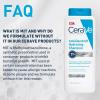 image:imageCeraVe Hydrating Anti Dandruff Shampoo and Conditioner Set Pyrithione Zinc Dandruff Treatment With Ceramides Hyaluronic Acid amp Niacinamide Elimanates Flakes amp Reduces Itchy Scalp12 Fl Oz Pack of 2