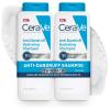 image:imageCeraVe Hydrating Anti Dandruff Shampoo and Conditioner Set Pyrithione Zinc Dandruff Treatment With Ceramides Hyaluronic Acid amp Niacinamide Elimanates Flakes amp Reduces Itchy Scalp12 Fl Oz Pack of 2