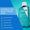 image:imageCeraVe BHA Exfoliating Facial Toner for Pore Minimizing amp Smoother Skin with Ceramides 2 Salicylic Acid amp Niacinamide Oil Control AntiAcne FragranceFree Safe for Sensitive Skin 8oz