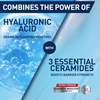 image:imageCeraVe Hydrating Hyaluronic Acid Water Gel Lightweight Facial Moisturizer for Plumping Hydration with Ceramides Hyaluronic Acid amp Niacinamide FragranceFree Safe for Sensitive Skin 17oz