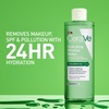 image:imageCeraVe Hydrating Micellar Water Facial Cleanser amp Makeup Remover with Hyaluronic Acid amp Ceramides 24h Hydration Barrier Strengthening AlcoholFree FragranceFree Safe for Sensitive Skin 13oz
