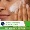 image:imageCeraVe Hydrating Cream To Foam Cleanser 19 Fluid Ounce  Hydrating Cream To Foam Cleanser 16 Ounce Refill