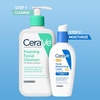 image:imageCeraVe Foaming Facial Cleanser Daily Face Wash 19oz AM Facial Moisturizing Lotion SPF 50 Face Moisturizer with SPF 3 Oz Bundle with Hyaluronic Acid Niacinamide amp Ceramides