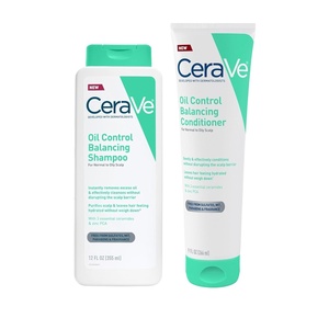image:imageCeraVe Oil Control Balancing Shampoo12 oz  Oil Control Balancing Conditioner 9 oz Bundle12 Ounce  9 Ounce
