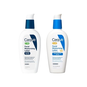 image:imageCeraVe PM Facial Moisturizing Lotion 3 Ounce  AM Facial Moisturizing Lotion SPF 50 3 Oz