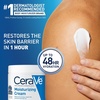 image:imageCeraVe Moisturizing Cream Body and Face Moisturizer for Dry Skin Body Cream with Hyaluronic Acid and Ceramides Daily Moisturizer OilFree Fragrance Free NonComedogenic 16 Ounce Refill19 Ounce Pack of 1