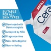 image:imageCeraVe Moisturizing Cream Body and Face Moisturizer for Dry Skin Body Cream with Hyaluronic Acid and Ceramides Daily Moisturizer OilFree Fragrance Free NonComedogenic 16 Ounce Refill16 Ounce Refill
