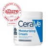 image:imageCeraVe Moisturizing Cream Body and Face Moisturizer for Dry Skin Body Cream with Hyaluronic Acid and Ceramides Daily Moisturizer OilFree Fragrance Free NonComedogenic 16 Ounce Refill19 Ounce Pack of 1