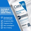 image:imageCeraVe Moisturizing Cream Body and Face Moisturizer for Dry Skin Body Cream with Hyaluronic Acid and Ceramides Daily Moisturizer OilFree Fragrance Free NonComedogenic 16 Ounce Refill19 Ounce Pack of 1